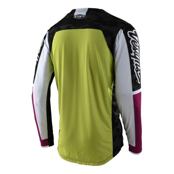 GP AIR JERSEY VELOCE CAMO BLACK / GLO GREEN