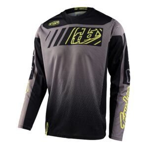 GP JERSEY ICON BLACK / GRAY