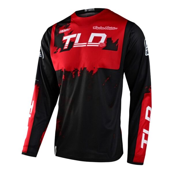 GP JERSEY ASTRO RED / BLACK