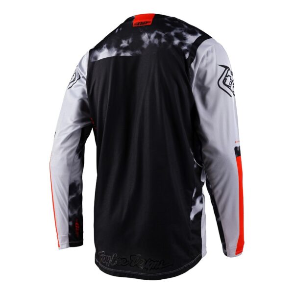 YOUTH GP JERSEY ASTRO LIGHT GRAY / ORANGE