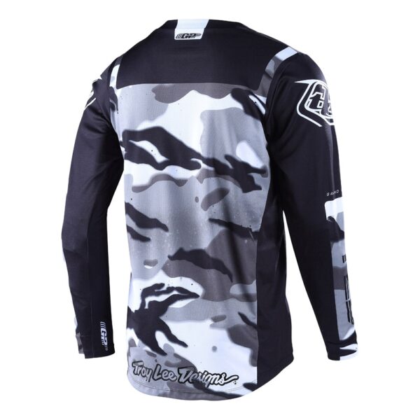 GP JERSEY BRAZEN CAMO GRAY | YOUTH