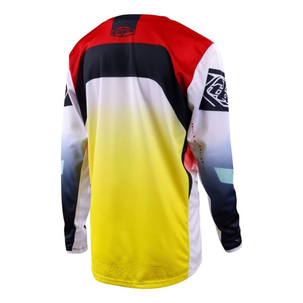 YOUTH GP JERSEY ARC ACID YELLOW / RED