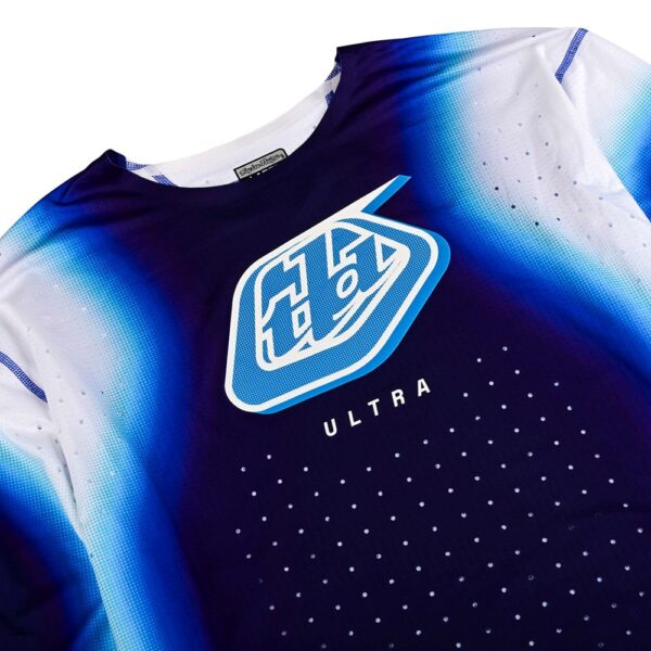 SE ULTRA JERSEY BLURR BLUE