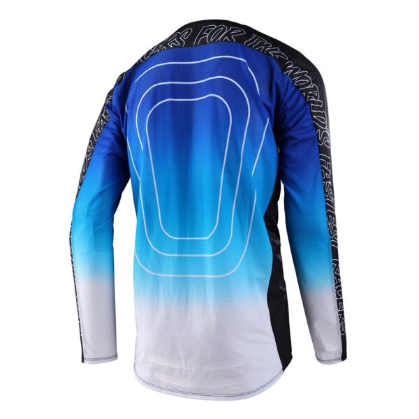 SE PRO AIR JERSEY RICHTER BLACK / BLUE