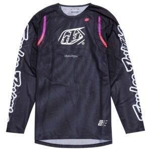 SE PRO AIR JERSEY PINNED BLACK