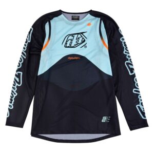 SE PRO AIR JERSEY PINNED PHANTOM / AQUA