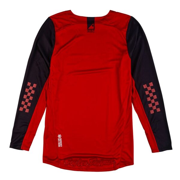 SCOUT GP JERSEY BIG LEE BLACK / BURNT ORANGE