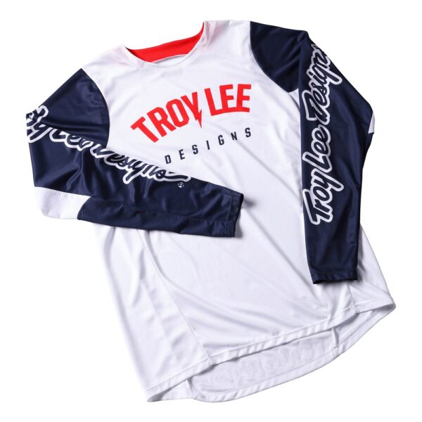 GP PRO JERSEY BOLTZ WHITE / NAVY