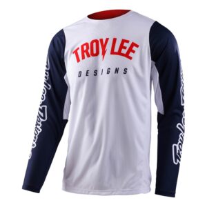 GP PRO JERSEY BOLTZ WHITE / NAVY