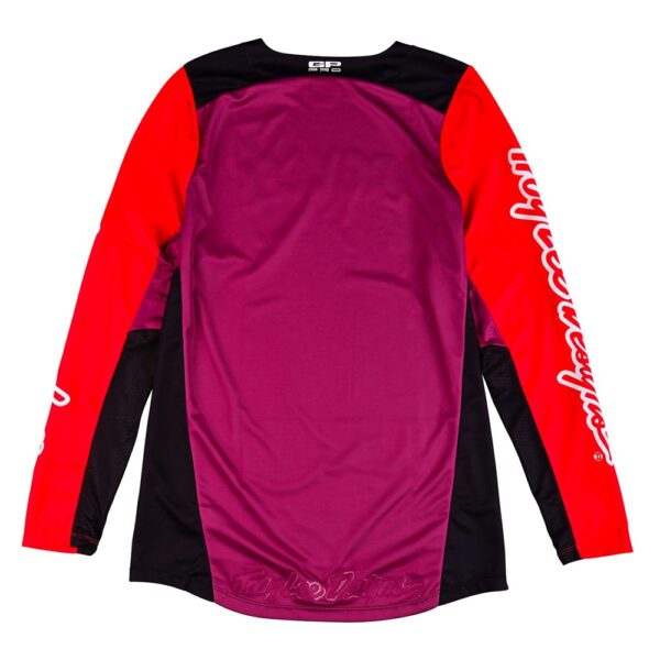 GP PRO JERSEY BOLTZ BLACK / GLO RED