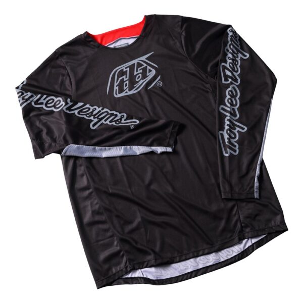 GP PRO JERSEY ICON BLACK / GRAY