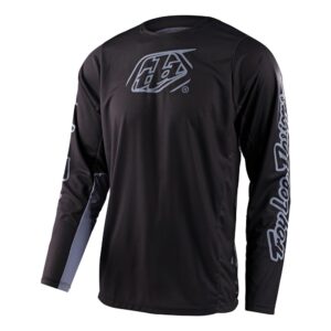 GP PRO JERSEY ICON BLACK / GRAY