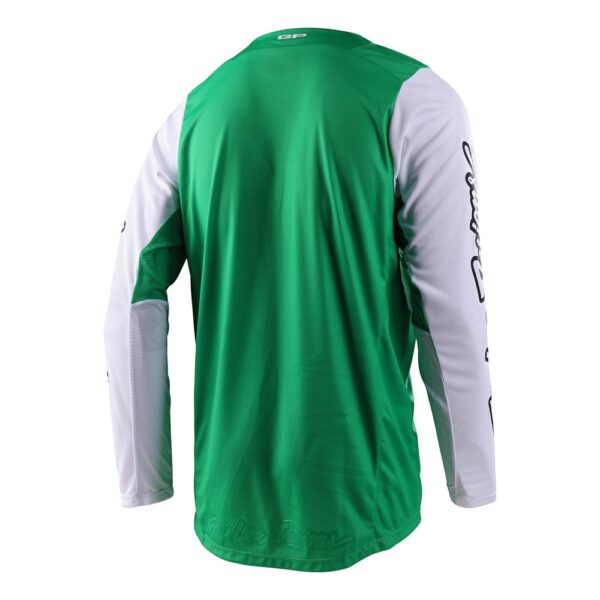 GP PRO JERSEY ICON PRO GREEN / WHITE