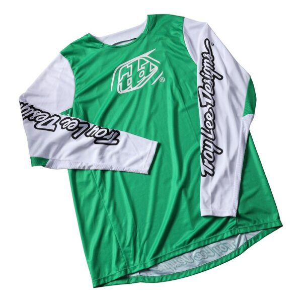 GP PRO JERSEY ICON PRO GREEN / WHITE