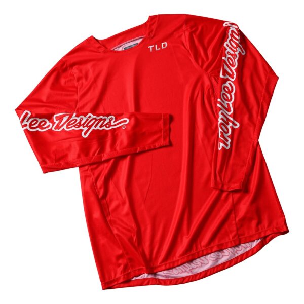 GP PRO JERSEY MONO RED