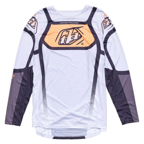 GP PRO AIR JERSEY BANDS GRAY / NEO ORANGE