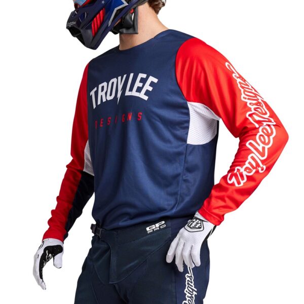 YOUTH GP PRO JERSEY BOLTZ NAVY / RED