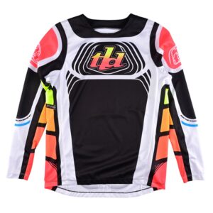 YOUTH GP PRO JERSEY WAVEZ BLACK / MULTI