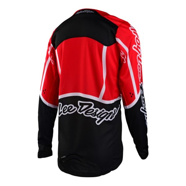 YOUTH GP PRO JERSEY RADIAN RED / WHITE