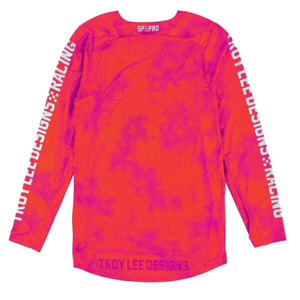 YOUTH GP PRO AIR JERSEY CARLSBAD 97 ORANGE / PINK