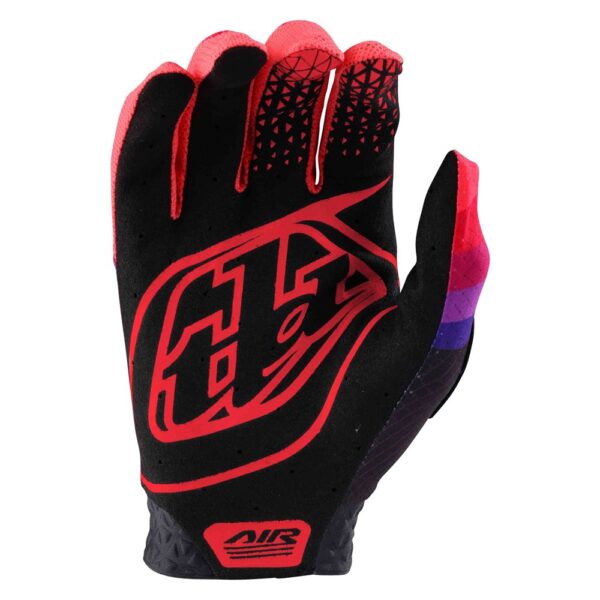 AIR GLOVE REVERB BLACK / GLO RED