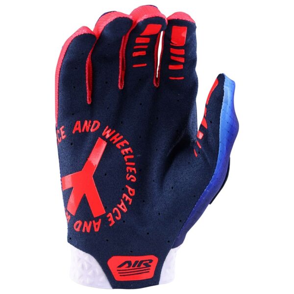 YOUTH AIR GLOVE LUCID WHITE / BLUE