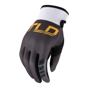 WOMENS GP GLOVE GRAY / GOLD