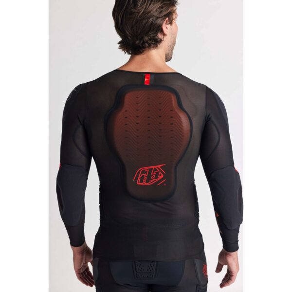 STAGE GHOST D30 LONG SLEEVE BASELAYER BLACK