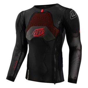 STAGE GHOST D30 LONG SLEEVE BASELAYER BLACK