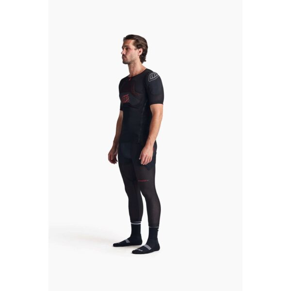 STAGE GHOST D30 SHORT SLEEVE BASELAYER BLACK