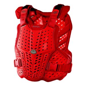 ROCKFIGHT CHEST PROTECTOR RED