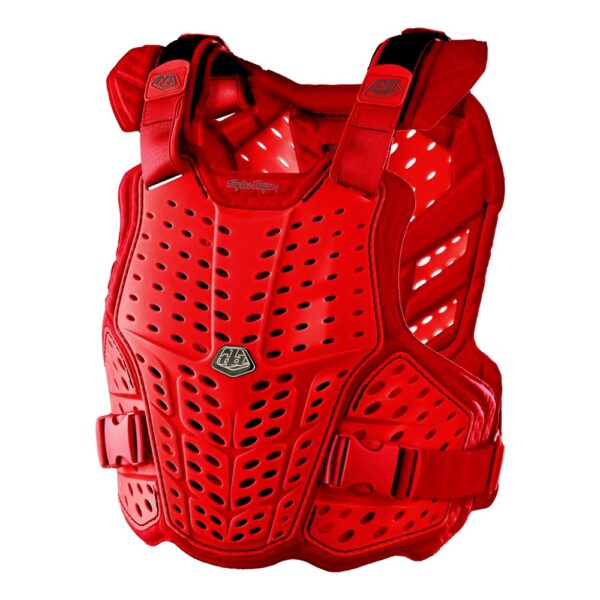 ROCKFIGHT CHEST PROTECTOR RED