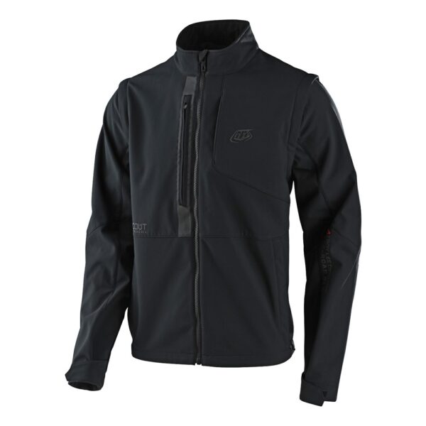 SCOUT TRAVERSE JACKET BLACK