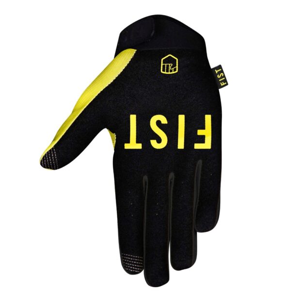 BLACK N YELLOW GLOVE