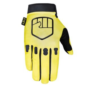 BLACK N YELLOW GLOVE