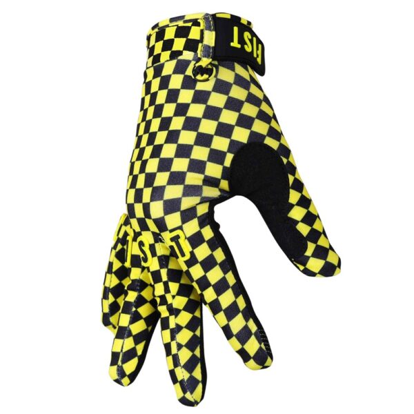 YELLA CHECK GLOVE