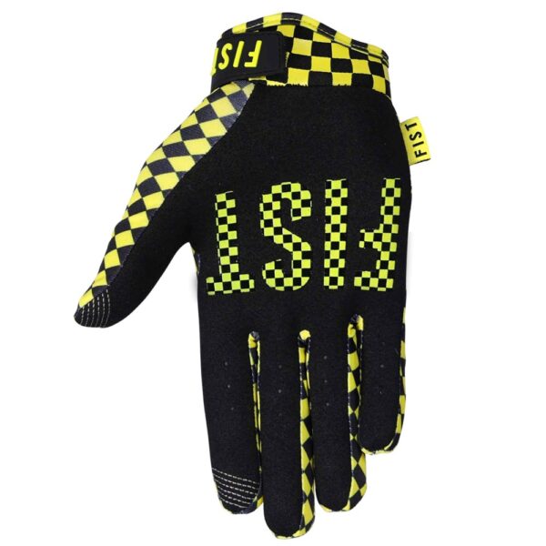 YELLA CHECK GLOVE