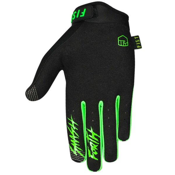 FLURO GREEN GLOVE