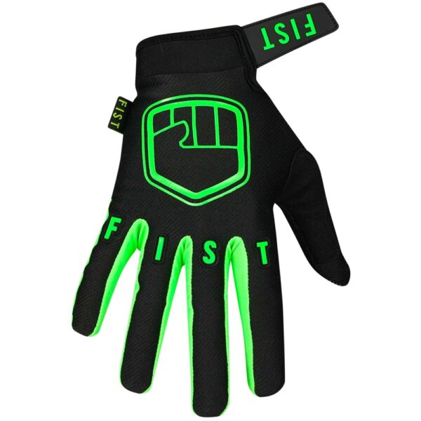 FLURO GREEN GLOVE