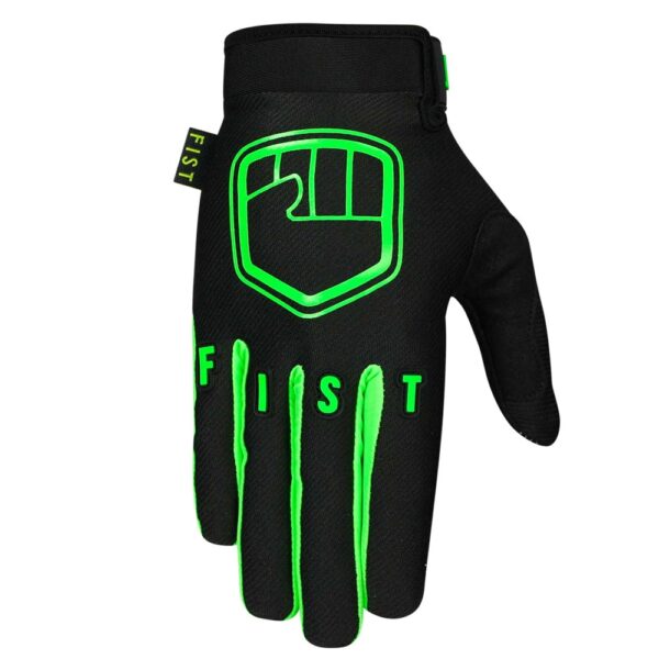 FLURO GREEN GLOVE