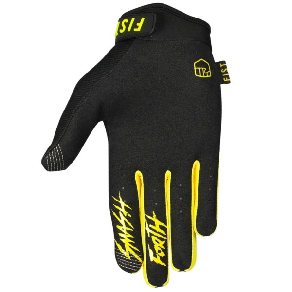 FLURO YELLOW GLOVE