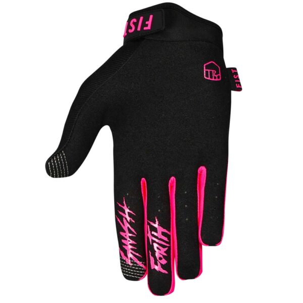 FLURO PINK GLOVE