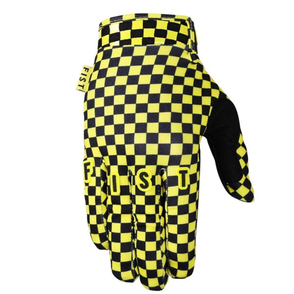 YELLA CHECK GLOVE | TODDLERS