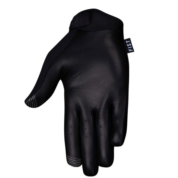 MOTO HYBRID GLOVE BLACK (SOFT LEATHER PALM)