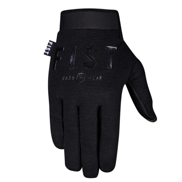 MOTO HYBRID GLOVE BLACK (SOFT LEATHER PALM)