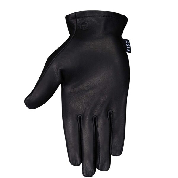 THE RIG GLOVE BLACK (FULL GRAIN LEATHER)