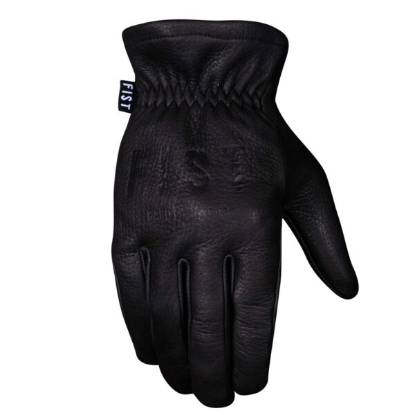 THE RIG GLOVE BLACK (FULL GRAIN LEATHER)