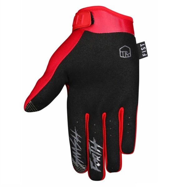 RED STOCKER GLOVE