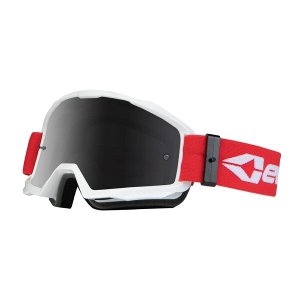 ORIGIN GOGGLE | RED / WHITE