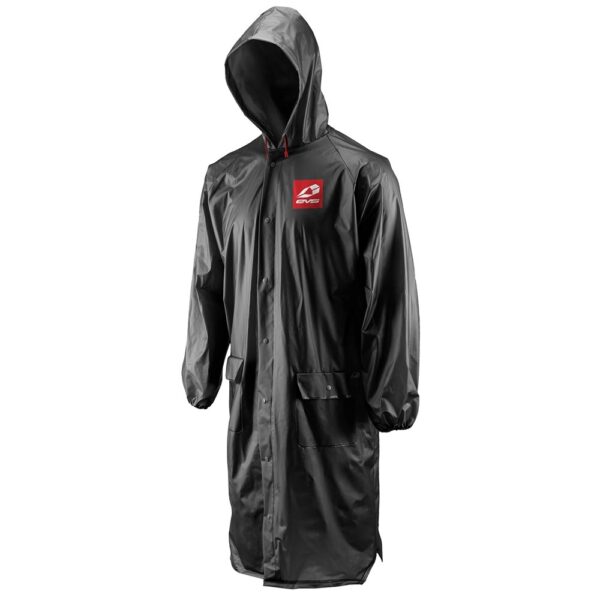 EVS RAINCOAT - BLACK